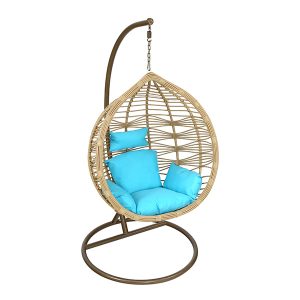 all-weather-PE-rattan-egg-shape-hanging-swing-chair 01