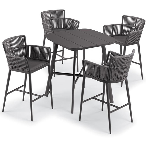 aluminium-frame-rope-4-seats-bar-set