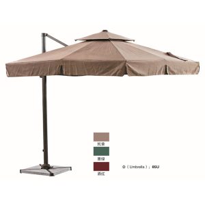 patio-metal-frame-umbrella-China