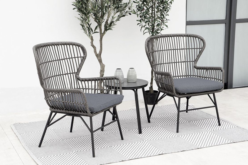 RATTAN SETS GREY