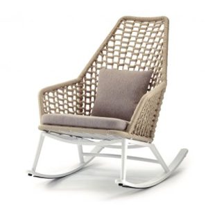 a rocking chair from outdoor furniture manufacturer in China