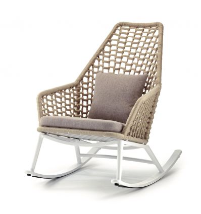 a rocking chair from outdoor furniture manufacturer in China