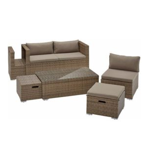 patio furniture producer wholesale patio all wether wicker lounge set